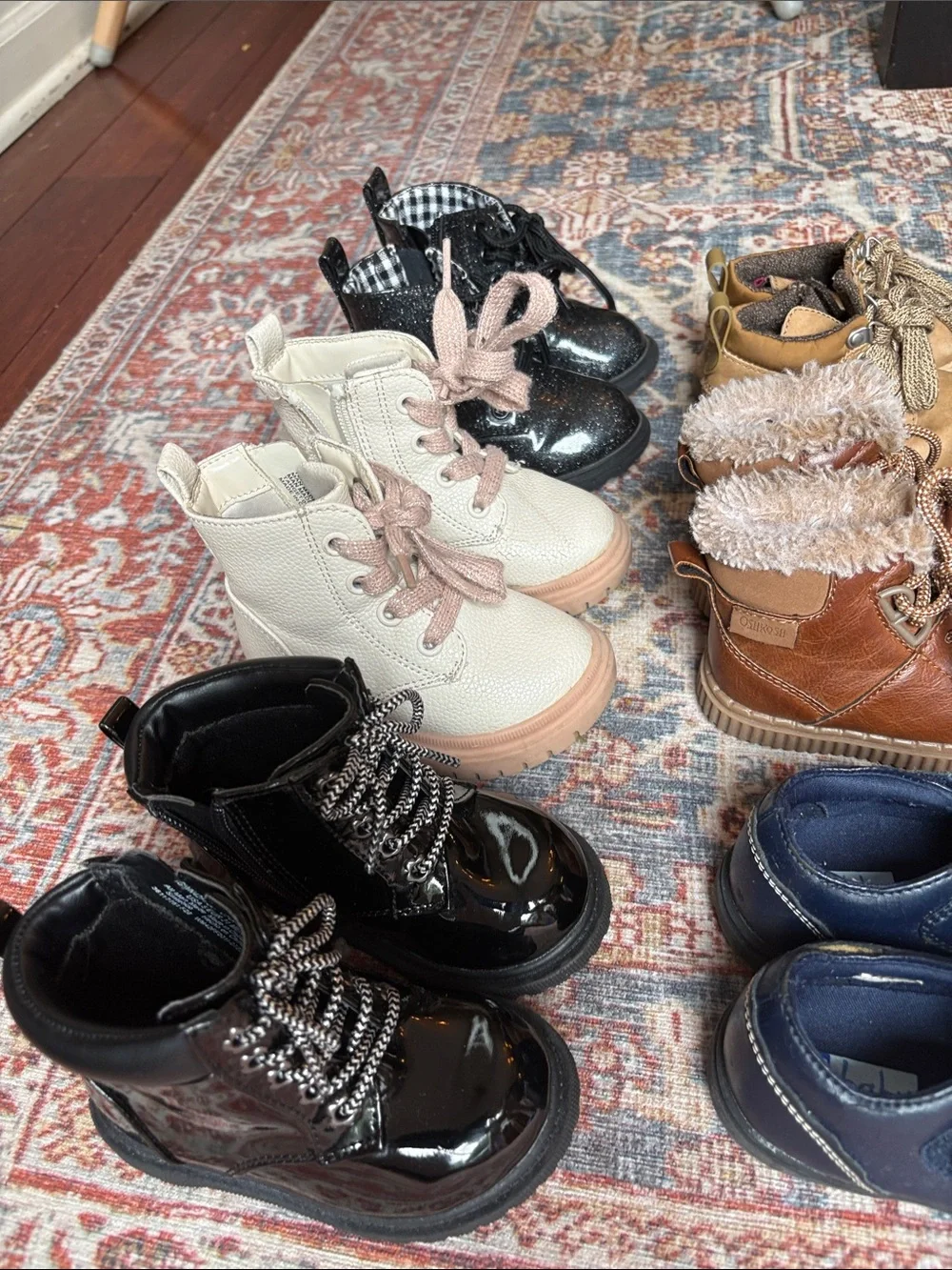Baby girl shoes bundle
